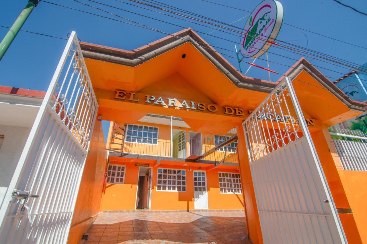 El Paraiso De Zacatlan Departamento Con Jardin, 11 Pax Dış mekan fotoğraf