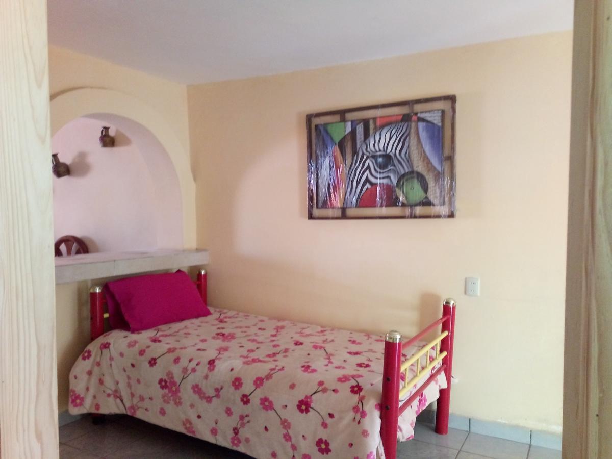 El Paraiso De Zacatlan Departamento Con Jardin, 11 Pax Dış mekan fotoğraf