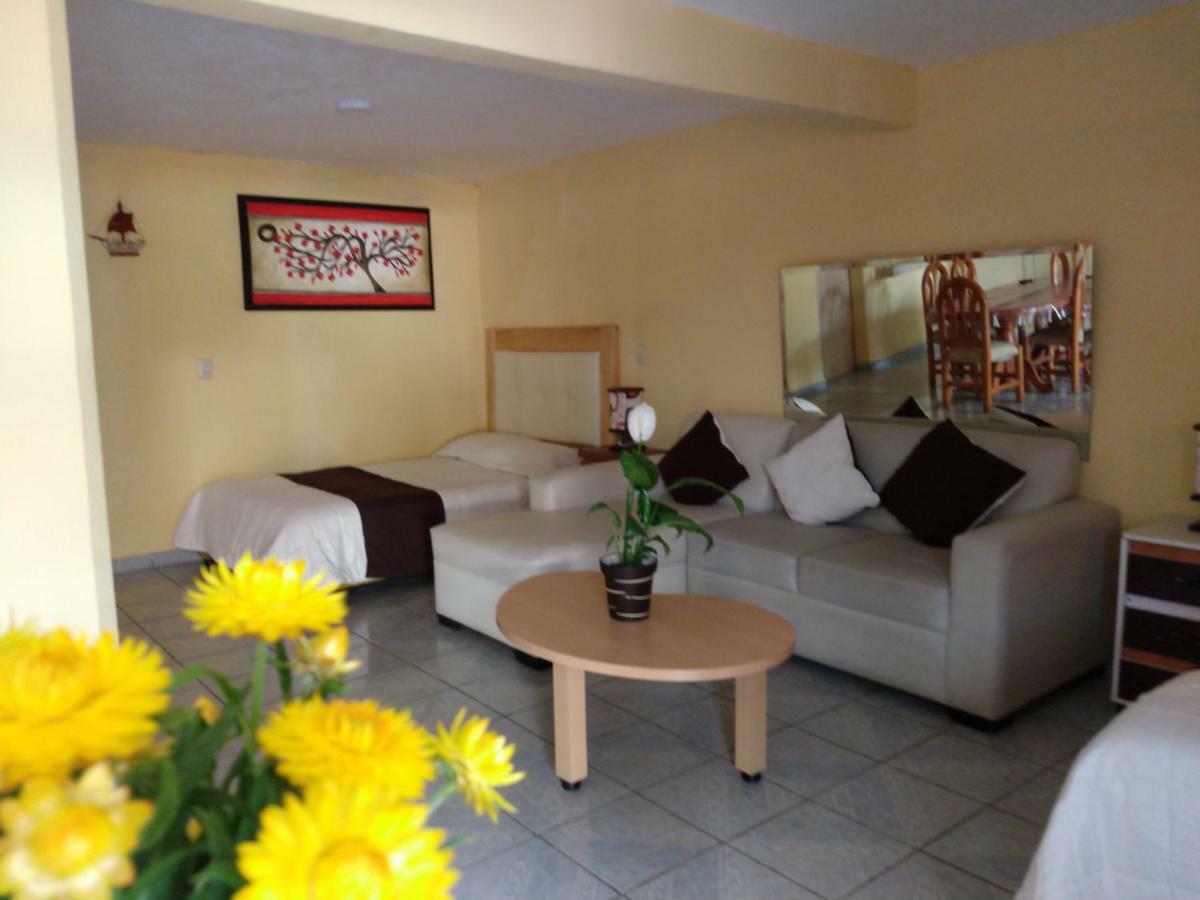 El Paraiso De Zacatlan Departamento Con Jardin, 11 Pax Dış mekan fotoğraf