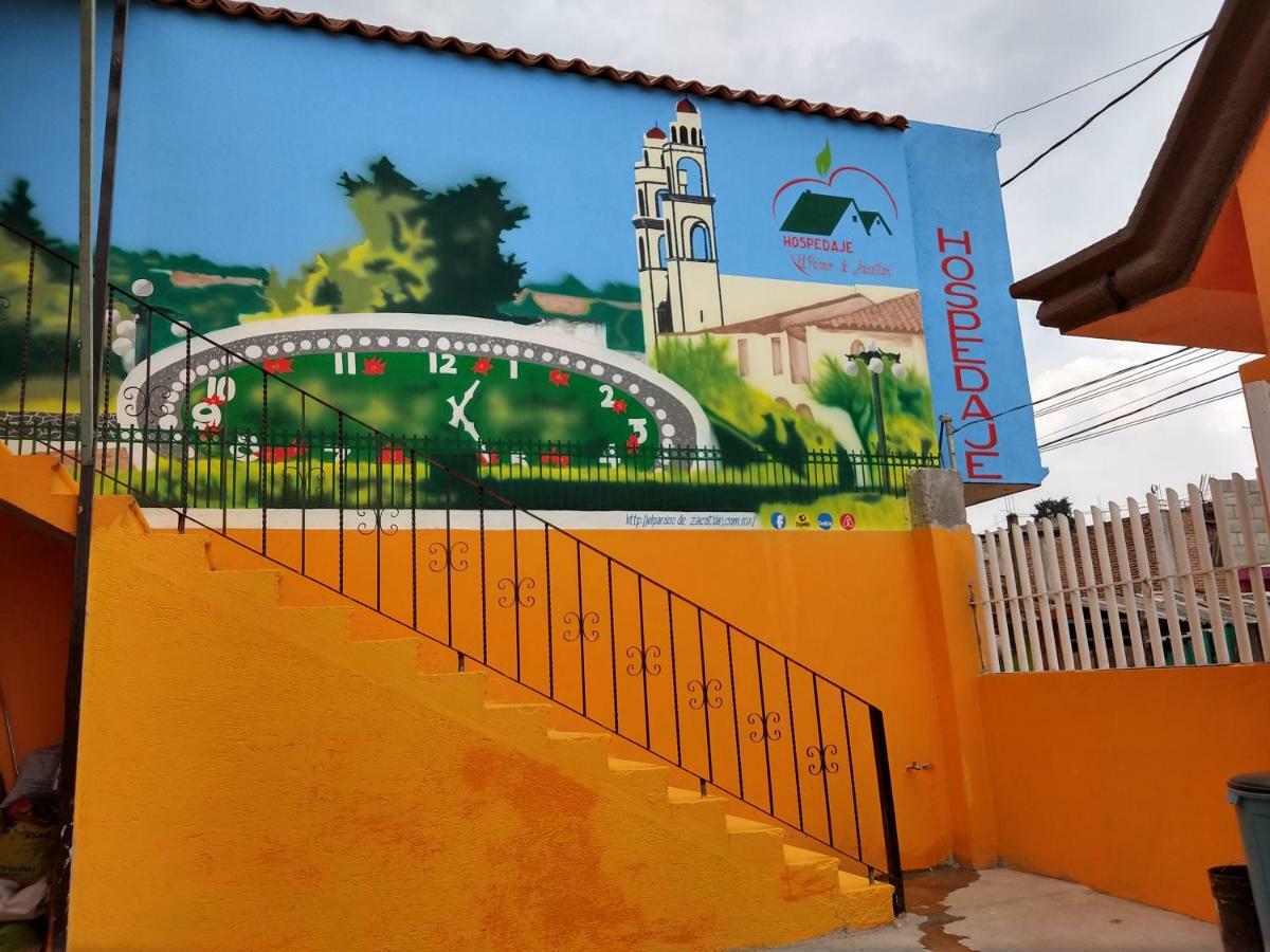El Paraiso De Zacatlan Departamento Con Jardin, 11 Pax Dış mekan fotoğraf